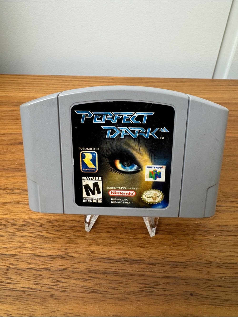 Perfect Dark for the Nintendo 64